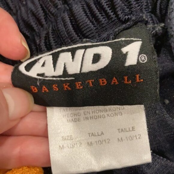 And1 Grey Basketball Jersey tank and Shorts Size M​​​​ - Picture 11 of 12